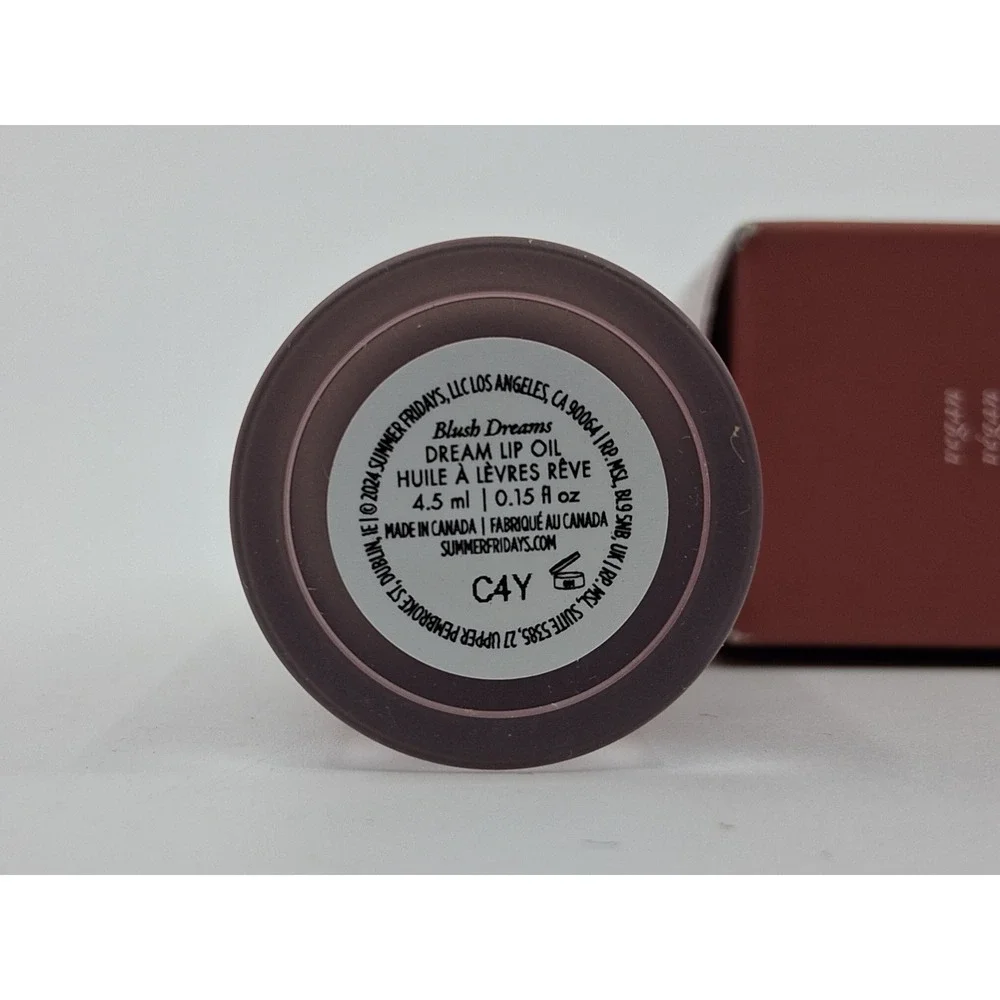 Summer Fridays Dream Lip Oil - Blush Dreams 4.5 ml